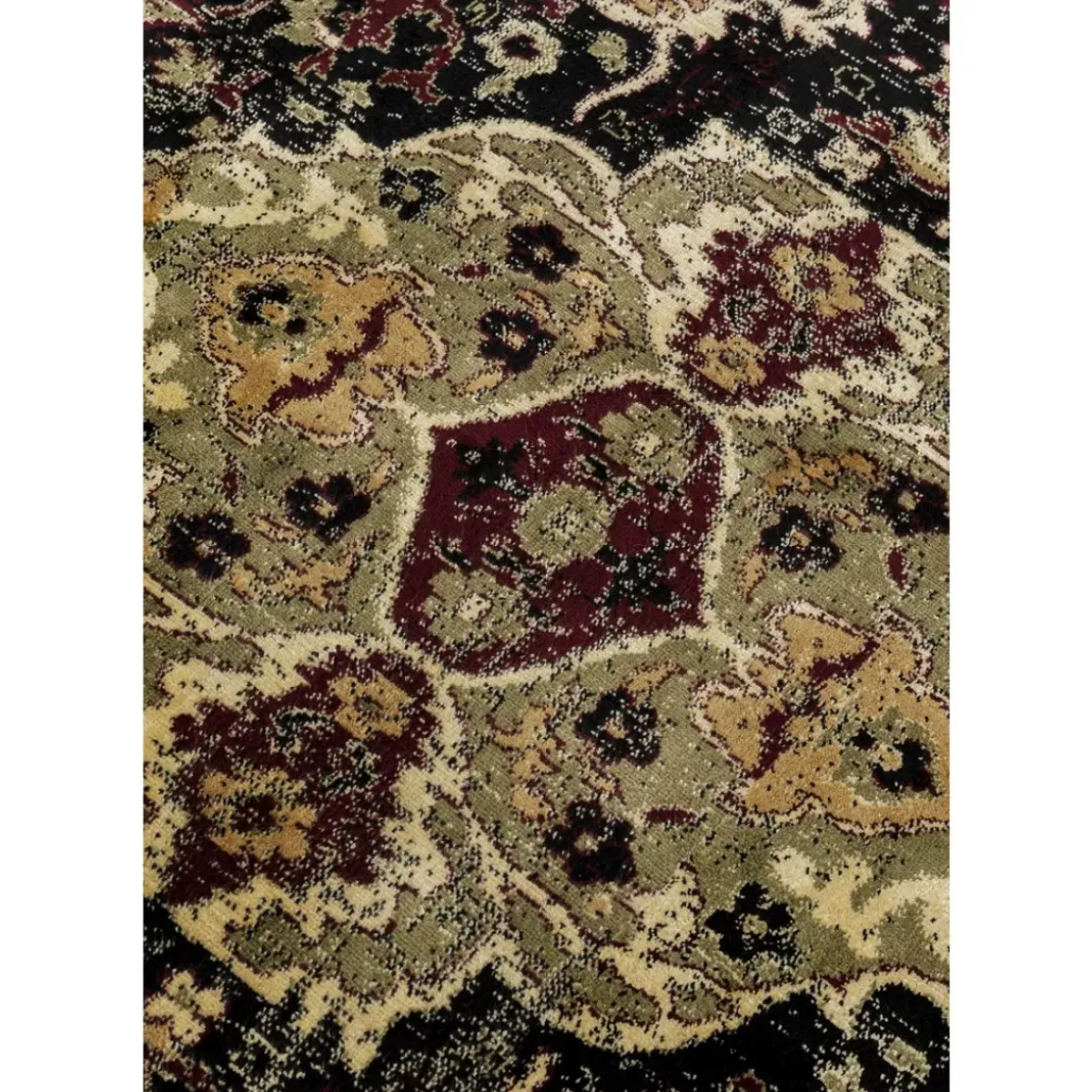 Teppich Ornamento Anthrazit 170X240Cm