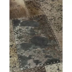 Teppich Squares Grau 170X240Cm