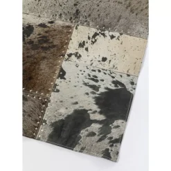 Teppich Squares Grau 170X240Cm