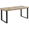 Tisch Abstract Schwarz 180X90