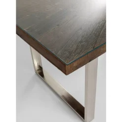 Tisch Conley Chrom 180X90