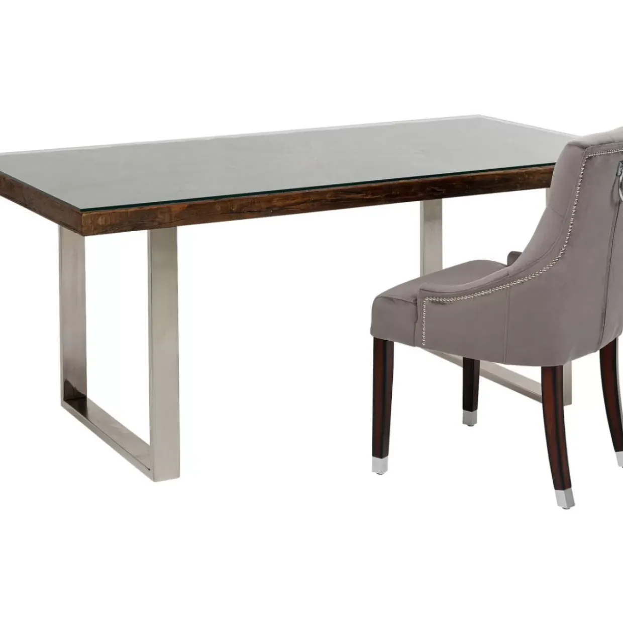 Tisch Conley Chrom 180X90