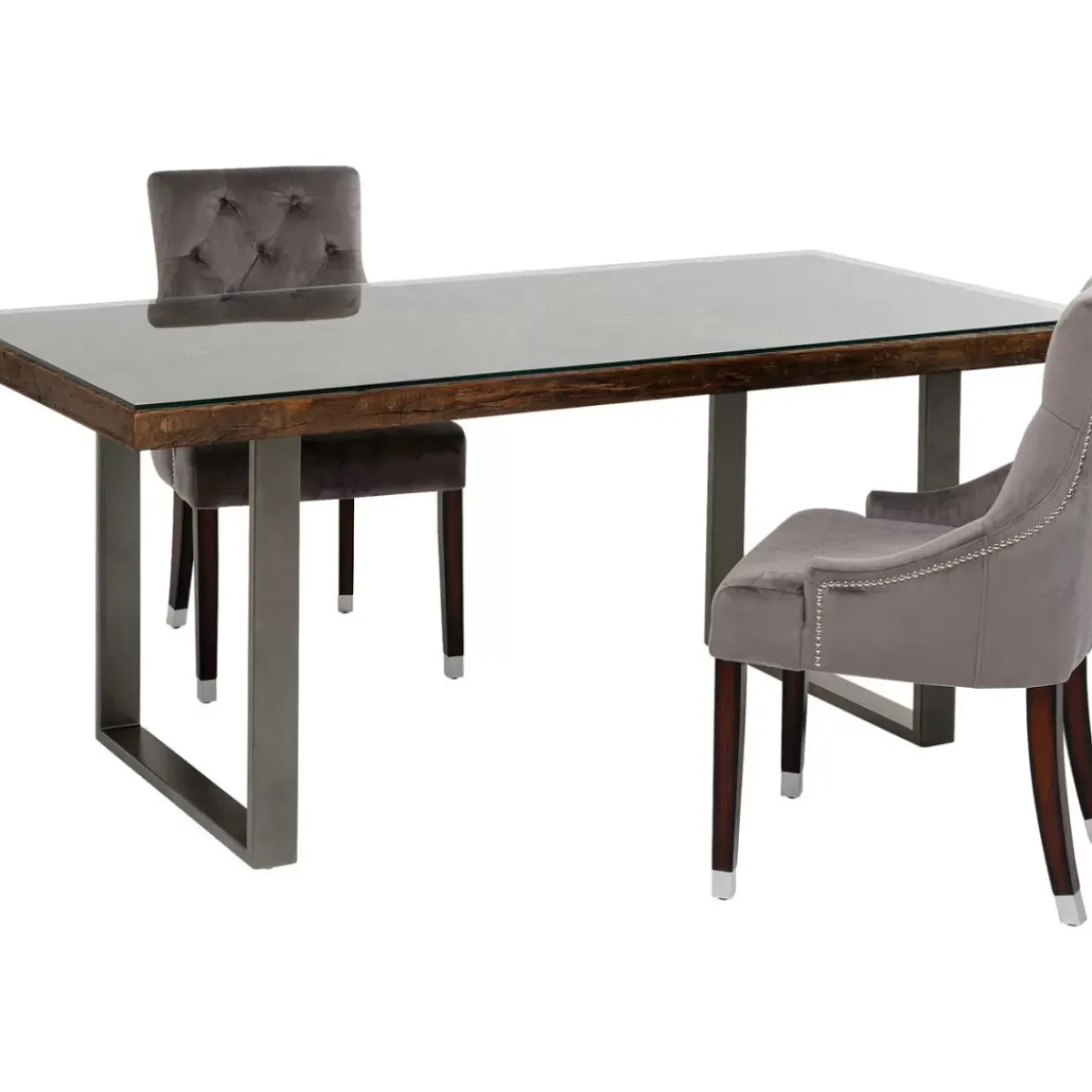 Tisch Conley Rohstahl 180X90