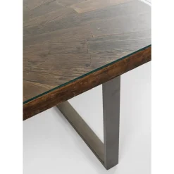 Tisch Conley Rohstahl 180X90