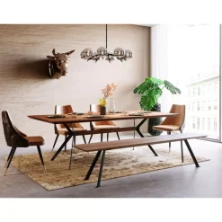 Tisch Downtown Eiche 220X100Cm