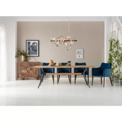 Tisch Downtown Eiche 220X100Cm