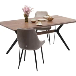 Tisch Downtown Walnut 180X90