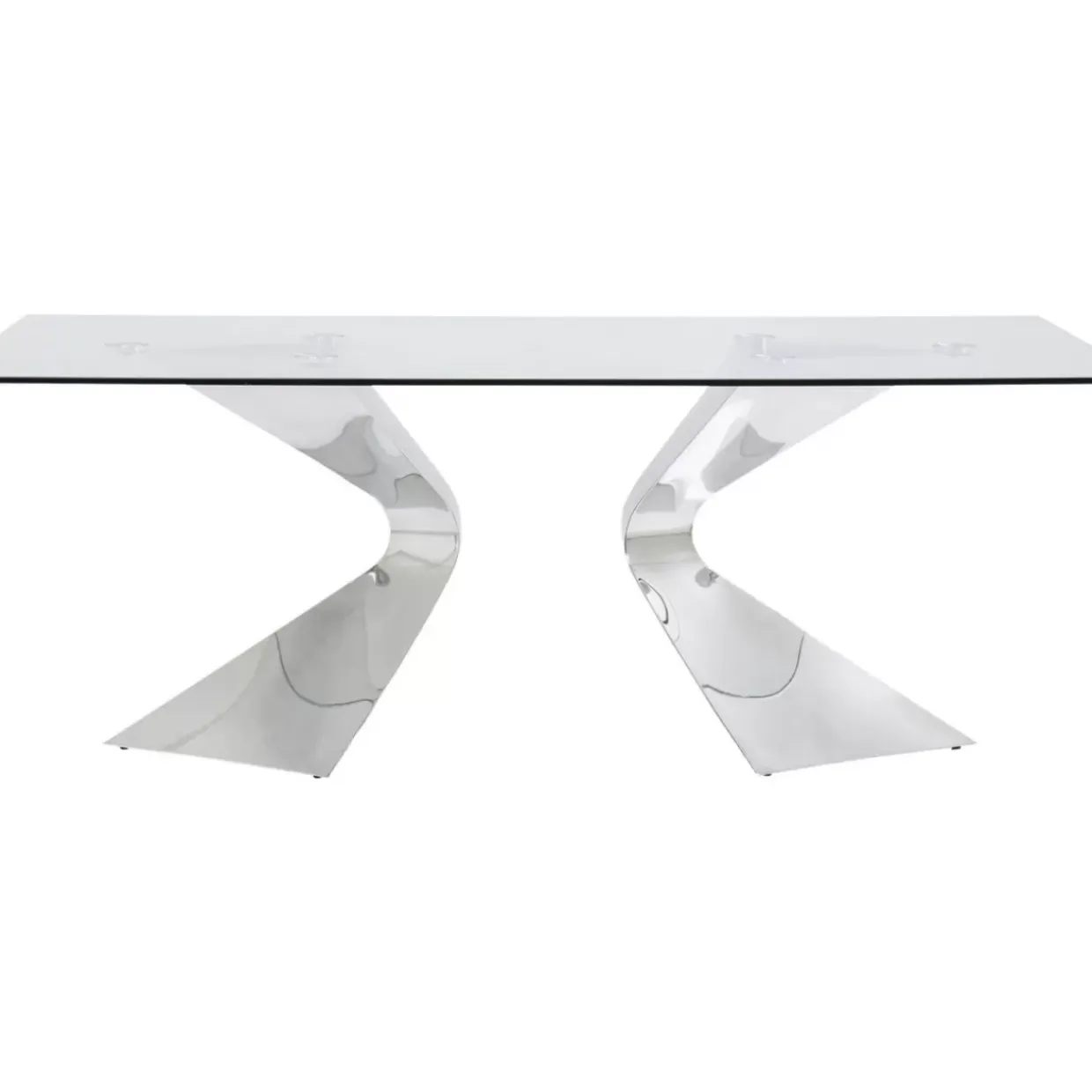 Tisch Gloria Chrome 200X100Cm