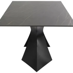 Tisch Gloria Outdoor Keramik Schwarz 180X90Cm