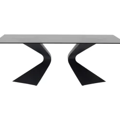 Tisch Gloria Schwarz 200X100Cm