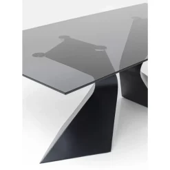 Tisch Gloria Schwarz 200X100Cm