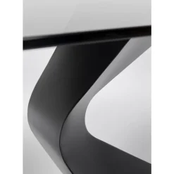 Tisch Gloria Schwarz 200X100Cm