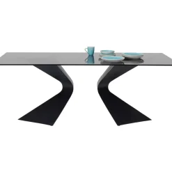 Tisch Gloria Schwarz 200X100Cm