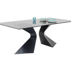 Tisch Gloria Schwarz 200X100Cm
