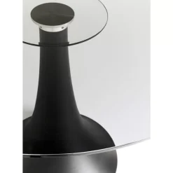Tisch Grande Possibilita Smoke Glas O110Cm