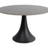 Tisch Grande Possibilita Schwarz O120Cm