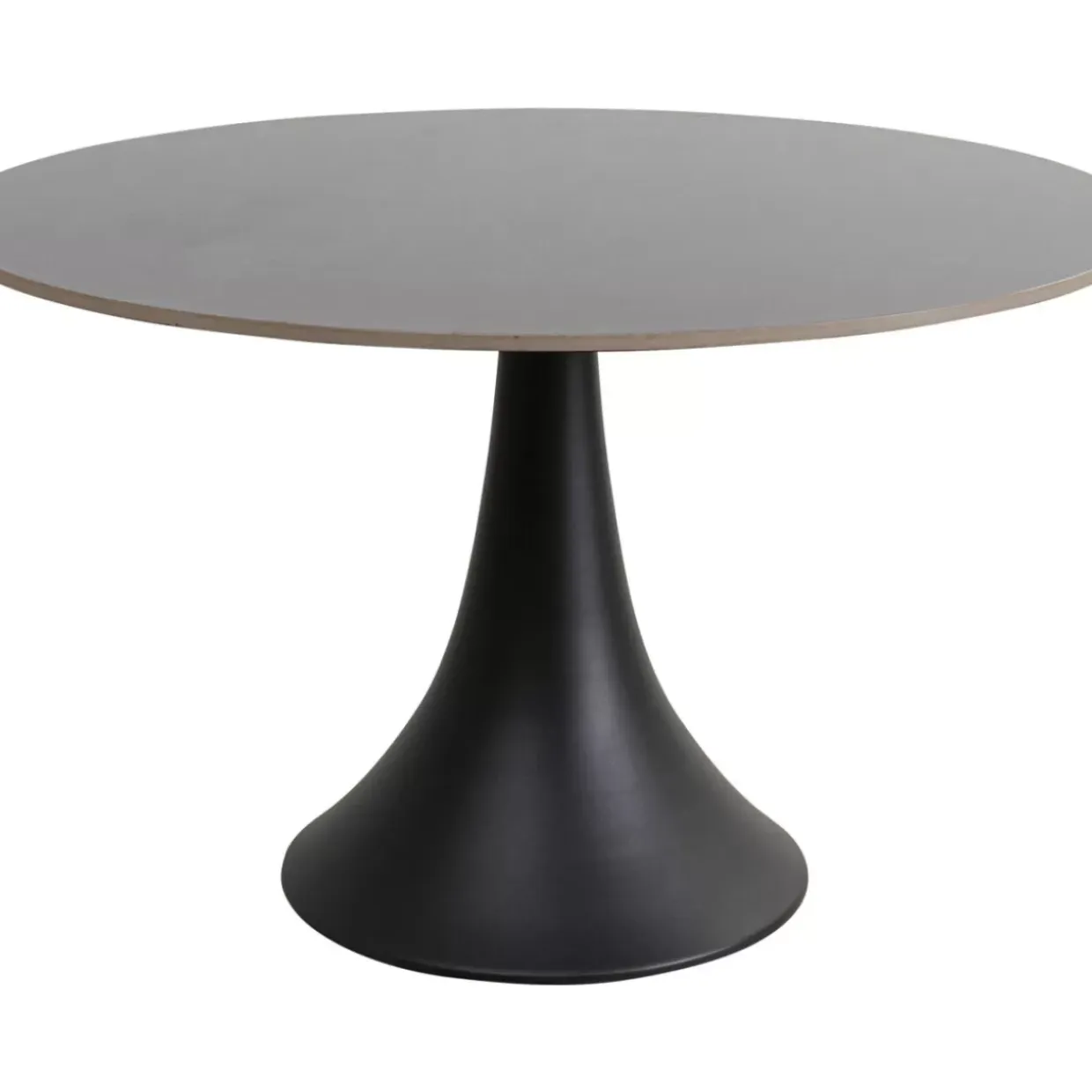 Tisch Grande Possibilita Schwarz O120Cm