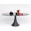 Tisch Grande Possibilita Smoke Glas 180X120Cm