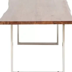 Tisch Harmony Dunkel Chrom 180X90