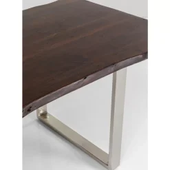 Tisch Harmony Dunkel Chrom 180X90