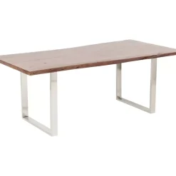 Tisch Harmony Dunkel Chrom 160X80
