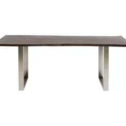 Tisch Harmony Dunkel Chrom 160X80