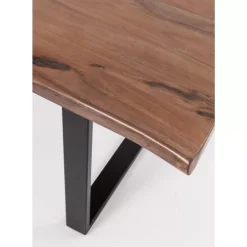 Tisch Harmony Dunkel Chrom 160X80