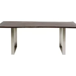 Tisch Harmony Dunkel Chrom 200X100