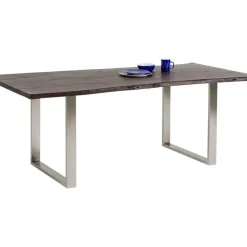 Tisch Harmony Dunkel Chrom 200X100