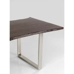 Tisch Harmony Dunkel Chrom 200X100