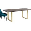 Tisch Harmony Dunkel Messing 180X90