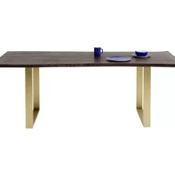 Tisch Harmony Dunkel Messing 180X90