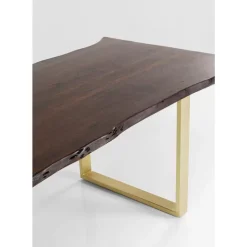 Tisch Harmony Dunkel Messing 160X80