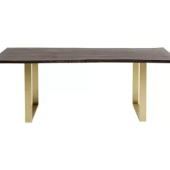 Tisch Harmony Dunkel Messing 160X80