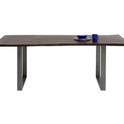 Tisch Harmony Dunkel Rohstahl 160X80