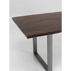 Tisch Harmony Dunkel Rohstahl 160X80