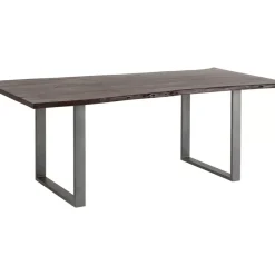 Tisch Harmony Dunkel Rohstahl 180X90