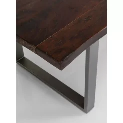 Tisch Harmony Dunkel Rohstahl 180X90