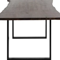 Tisch Harmony Dunkel Schwarz 160X80