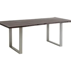 Tisch Harmony Dunkel Silber 160X80