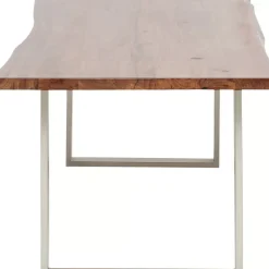 Tisch Harmony Dunkel Silber 160X80