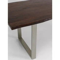 Tisch Harmony Dunkel Silber 160X80