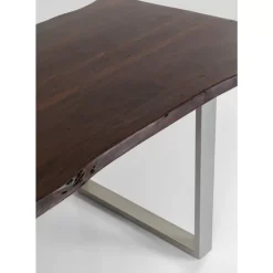 Tisch Harmony Dunkel Silber 160X80