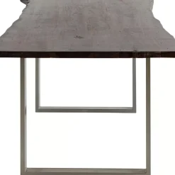 Tisch Harmony Dunkel Silber 160X80