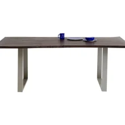 Tisch Harmony Dunkel Silber 180X90
