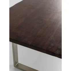 Tisch Harmony Dunkel Silber 200X100
