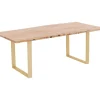 Tisch Harmony Messing 160X80
