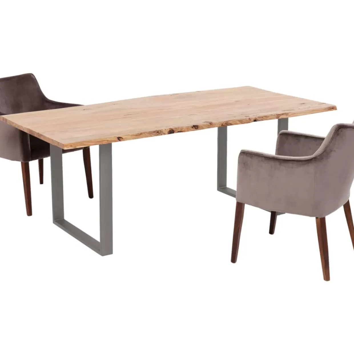 Tisch Harmony Rohstahl 180X90