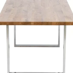 Tisch Jackie Eiche Chrom 160X80
