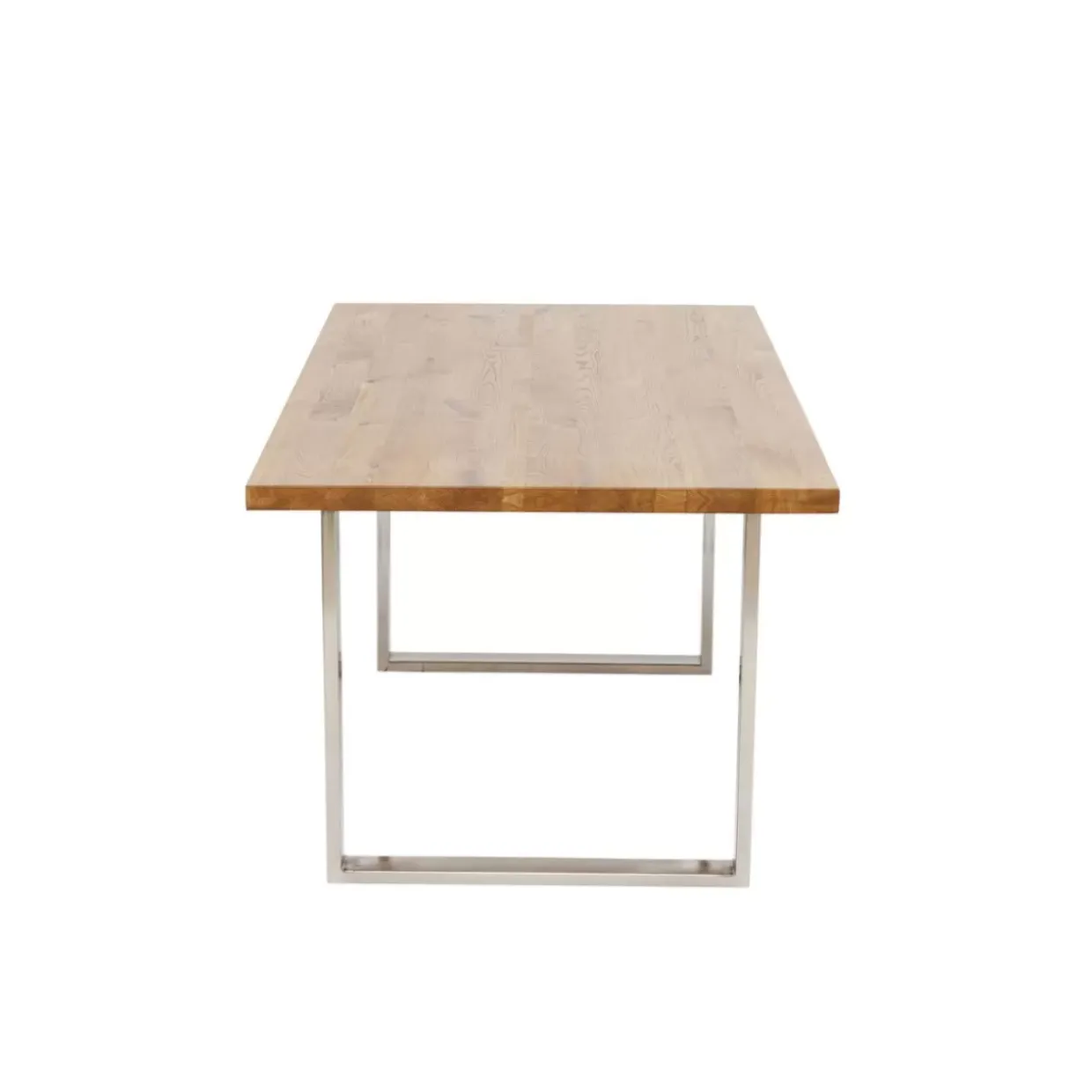 Tisch Jackie Eiche Chrom 160X80